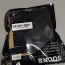 2 Pairs Compression Stockings for Women & Men, 20-30mmHg Thigh High Compression Socks, Open Toe Medical Compression Socks with Silicone Dot Band-Best Support for Nursing Sports Varicose Veins (Large)