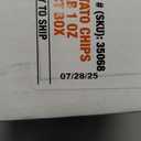 Utz Crab Chips 1 oz. Bags, 42 Count, Crispy Fresh Potato Chips, Perfect for Vending Machines, Individual Snacks to Go, Trans-Fat Free Best By: 07/28/25