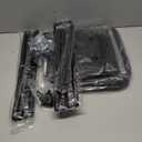 STORAGE MANIAC Rolling Laundry Hamper with Wheels 1-Section Laundry Sorter Rolling Laundry's Basket on Wheels with Removable Bag Clothes Hamper Laundry's Organizer Cart Bathroom Bedroom 90L Beige