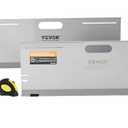 VEVOR Wheel Alignment Tool, 2-Pack Alignment Tool Toe Plates, Stainless Steel Toe Angle Measurement Tool Plate, 4 Alignment Rods and Magnetic Slots, Includes Measuring Tapes & Conversion Chart