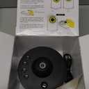 Galaxy Projector, Star Projector Home Planetarium Space Ceiling Starry Sky Night Light with Light Strip, Meteor and Galaxy Projector for Kid Adult Bedroom Christmas Gift (Black)