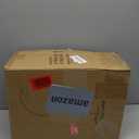 Contemporary Gold 73" Arc Floor Lamp with Hanging Dome Shade, Marble Base Adjustable Farmhouse Over The Couch Tall Stand Up Light, Industrial Task/Reading Standing Corner Lamp for Living Room Bedroom