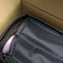 Remington Compact Ceramic Dual Voltage Hot Rollers for Long and Short Hair, Hair Setters, Hair Curlers, 1-1 " Purple/Black, 10 Piece Set