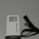 Case-Mate IP68 Waterproof Phone Pouch - Floating Waterproof Phone Case with Crossbody Lanyard - Beach Cruise Ship Travel Essentials - Compatible with All Devices - Touchscreen Friendly - Sand Dollar