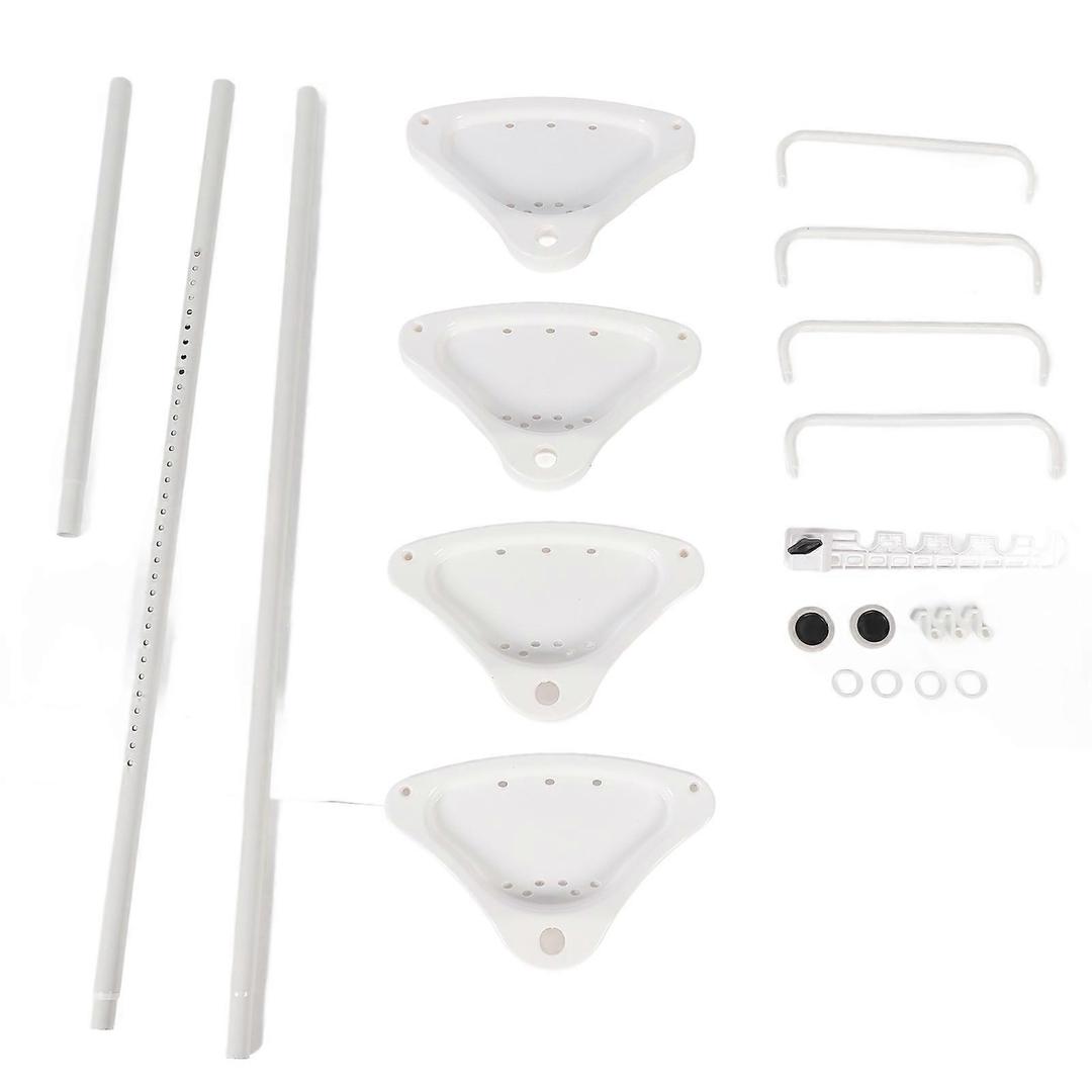 Multi-Layer Corner Storage Shelf Bathroom