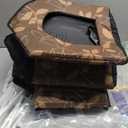 Outdoor Cat House Cat House for Outdoor and Indoor Use - Waterproof Shelter for Cats, Dogs, and Feral Animals (Brown, Large)