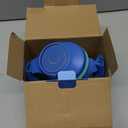 Belkin SoundForm Mini - Wireless Bluetooth Kids Headphones, 30H Battery, 85dB Safe Volume Limit, Built-in Microphone - Toddler On-Ear Earphones for iPhone, iPad - Ideal for School - Blue w/Case