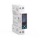 Smart Wifi Switch, 1P+N AC90-240V 1-50A, Smart Life/Tuya APP Remote Control, with Power Monitoring, Export/Clear Power Data, DIN Rail Mounted, with LCD Display, Recloser Function, FCC Certified