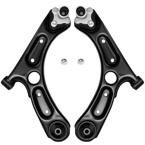 AUQDD 1Pc Suspension Front Lower Control Arm and Ball Joint Assembly Fit For 2017-2020 Hy-undai Elantra, 18-23 Kona /19-24 K-ia Forte Forte5 (Replace # K623782 K623783 54500F2000 54501F2000)
