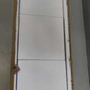 Versatile 7 Tier Wall Shelf Unit,White Lack Wall Shelf,Display Floating Shelf with LED Remote Control Light
