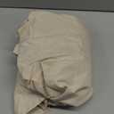 Amazon Basics Lightweight Pleated Bed Skirt, Queen, Beige, Solid