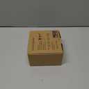 C7 LED Christmas Lights, 12FT Black Wire with 12 Orange Vintage Bulbs, Outdoor Indoor Hanging Lights for Porch, Garden, Backyard, Balcony, Holiday Party Dcor