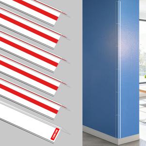 Clear Corner Protectors  Self-Adhesive Baby Proofing Safety Bumpers for Walls, Furniture, Cabinets & Desks  Freely Spliced to Meet Your Needs(6PCS, 2.5x40.6cm/1.0x16in)