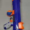 Nerf Dog Tennis Ball Blaster Dog Toy Blue/Orange, 16 Inch Compact Blaster with 1 Ball