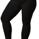 Silky Toes Plus Size Tights for Women | 60D Soft Opaque Comfort Fit Pantyhose | Black or Colored 1-2 pairs | (Black, M)