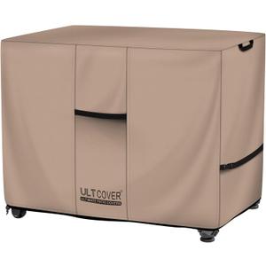 ULTCOVER Waterproof Prep Table Cover for 52 Inch Keter Unity XL Portable Table, Outdoor Storage Cabinet Prep Station Cover 54L x 22W x 35H inch