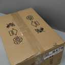 Battery Operated Crystal Wall Sconces Set of 2, Wireless Wall Lamp with RGB Rechargeable Dimmable Bulbs, Gold Wall Sconce with Remote for Bedroom, Living Room (Bulbs Included)