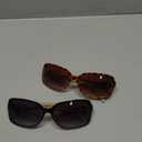 JM 2 Pack Classic Bifocal Reading Glasses Square Stylish Gradient Sunglasses Readers for Women +2.5 (Black & Tortoise)