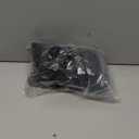 Kids/Youth Knee Pads and Elbow Pads Set for Kids 3-14 Years Boys Girls Protective Gear Set Adjustable Knee Pads, Elbow Pads, Wrist Guards Skateboard Skating Skiing Cycling Biking Running Scooter (M(7-14Years), Black)