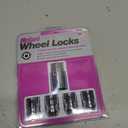 McGard 24157 Chrome Wheel Lock Set, Cone Seat, M12x1.5 Thread, 13/16 Key Hex