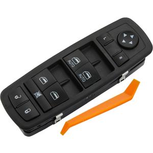 Power Window Switch Fits for Jeep Cherokee 2015-2022, for Chrysler 200 2015-2017 Driver Side Control Door vidrios Master Switch.Replace68271206AA