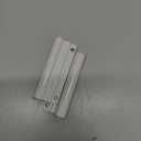2 Sets Hinge Leaf for Screen Doors White Upper Storm Aluminum Door Replacement Parts Compatible with Anderson Screen Doors