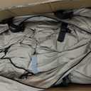 Inflatable Tent with Skylight & Stove Jack,Blow Up Tents, Hot Tent, 4-6P, Off White