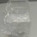 Watpot Dryer Sheet Holder Box, Acrylic Laundry Sheets Container, Dryer Sheets Storage Dispenser for Laundry Room