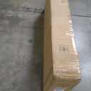 Ieejdn Fluted Dresser for Bedroom with 6 Drawers, 47.2" Modern Chest of Drawers with Faux Marble Top, Curved Profile Design,Dresser TV Stand, Wood Drawer Organizer for Living Room, Hallway, Tan