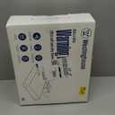 Westinghouse Electric Blanket Twin Size, Super Cozy Soft Flannel 62"" x 84"" Heated Blanket with 10 Fast Heating Levels & 1-12 Auto-Off, Machine Washable, ETL&FCC Certification, Beige