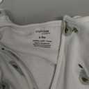 Simple Joys by Carter's unisex-baby 2-way Zip Thermal Footed Sleep and Play, Pack of 2 (6-9 Months, Mint Green Stripe/White Avocados)