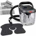 LEONNS Cold Therapy Machine for Knee, Shoulder, Back & Hip After Surgery - Cryotherapy Machine with Universal Pad for Use in Multiple Places (Ice Machine + Universal Pad)