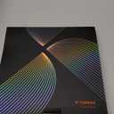 TORRAS 360 Spin Magnetic Stand for Galaxy Z Fold 7 Case, MIL-Grade Hinge Protection, Fit for Magsafe, 360 Kickstand & Ring Holder, Armor Hard Slim Case for Samsung Galaxy Z Fold 7, Blue