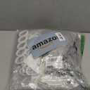 Grey Canopy Bed Curtains - 4 Corner Post Bed Curtains Canopy Queen Bed Canopy Curtains for Adults Girls Bedroom Decoration(Grey, Queen) (61"W x 78"L (Pack of 1))