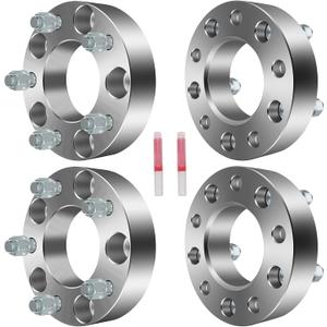 ECCPP 4PCS 5x135 to 5x135 Wheel Spacers 5 Lug 1.5"inch Fits for 1997-2002 for Ford Expedition |1997-2003 for Ford for F-150 |2004-2004 for Ford for F-150 Heritage |1998-2002 for Lincoln Navigator