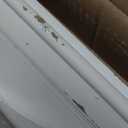 Vintage Floating Shelves for Wall, 36.3 Inch Rustic Wall Shelves, Solid Wood Mounted Decorative Shelves, Long Floating Shelf for Living Room, Bedroom, Bathroom, Kitchen, Home Decor, White