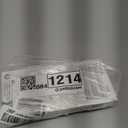 Smart Watch for Men Women Compatible with iPhone Samsung Android Phone 1.83 inch Full Touch Screen IP68 Waterproof Bluetooh Fitness Tracker Heart Rate/Sleep Monitor, Black