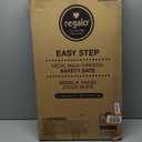 Regalo Safety 29-38.5" Baby Gate for Doorways & Bottom of Stairs, Pressure Mounted Baby Gate with Door for Babies, Toddlers & Pets, Tested & Safe for 30 Years, American Designed, American Owned, White