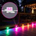 120 Light Clips for Govee H705 H805 (Non-Pro/Original Version H705) with 240 Screws Mounting Clips Compatible with Govee Permanent Outdoor Lights Extension