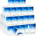 Therwen 100 Pack Pocket Tissues Travel Packs Bulk 1000 Sheet Mini Tissues Bulk 3 Ply Small Travel Size Paper Individual Pocket Size (Geometric)