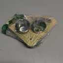 Bird Perch, Parrot Platform Wood Stand with Feeding Bowl Cups Bird Toys Parrot Cage Accessories for Parakeet Lovebird Cockatiel Conure Budgie Small Animals