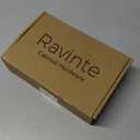 Ravinte 15 Pack 3" Drawer Pulls Champagne Bronze Cabinet Cup Pulls Kitchen Hardware Cabinet Handles Drawer Handles Knobs 3 inch Hole Center