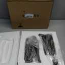 Thinker Decorative Bookends, Book Stopper Holder Nonskid, Book Ends for Shelves Living Room Office Home Decor, 1Pair/2Piece 9''