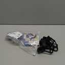 BARKLESS Dog Muzzle, Basket Muzzle Anti Biting Chewing, Sturdy Lightweight Cage Mouth Cover for Small Medium Large Sized Dogs, Allows Panting Drinking, Suitable for Grooming Trimming Training (4 (Snout 11-11"), Black)