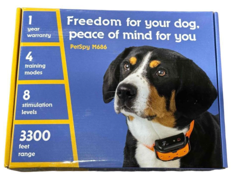 PetSpy Freedom For Your Dog Peace Of Mind For You