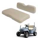 ALMULOO Seat Backrest Seat Bottom Compatible with 2008-Up EZGO RXV Models
and Bottom; Front Back Cushion & Seat Bottom Assembly Plastic Foam Wood Stone