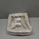 Handmade Storage Baskets Hand Woven Wicker Shelving Baskets Rectangle 1 Pc