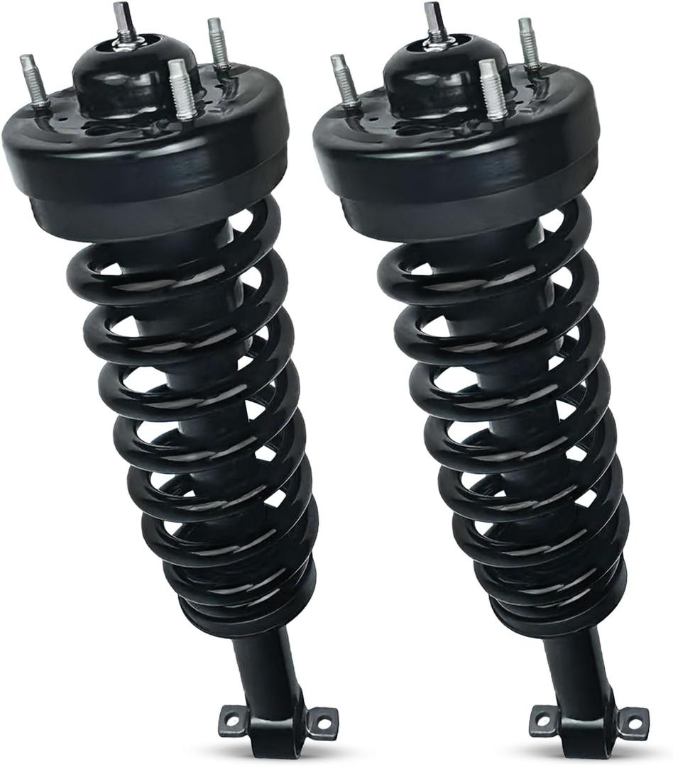 4WD Front Struts w/Coil Springs for 2015-2020 Ford F150 Complete Shock Absorbers Replacement Assembly (2015-2020)