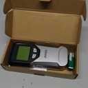 Stud Finder Wall Scanner - 5 in 1 Stud Finder Tool w/Intelligent Microprocessor Chip and HD LCD Display, Stud Detector Beam Finders for the Center and Edge of Wood AC Wire Metal Studs Joist Pipe