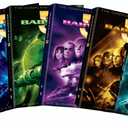 Babylon 5: Seasons 1-5 + Babylon 5: The Movie Collection
